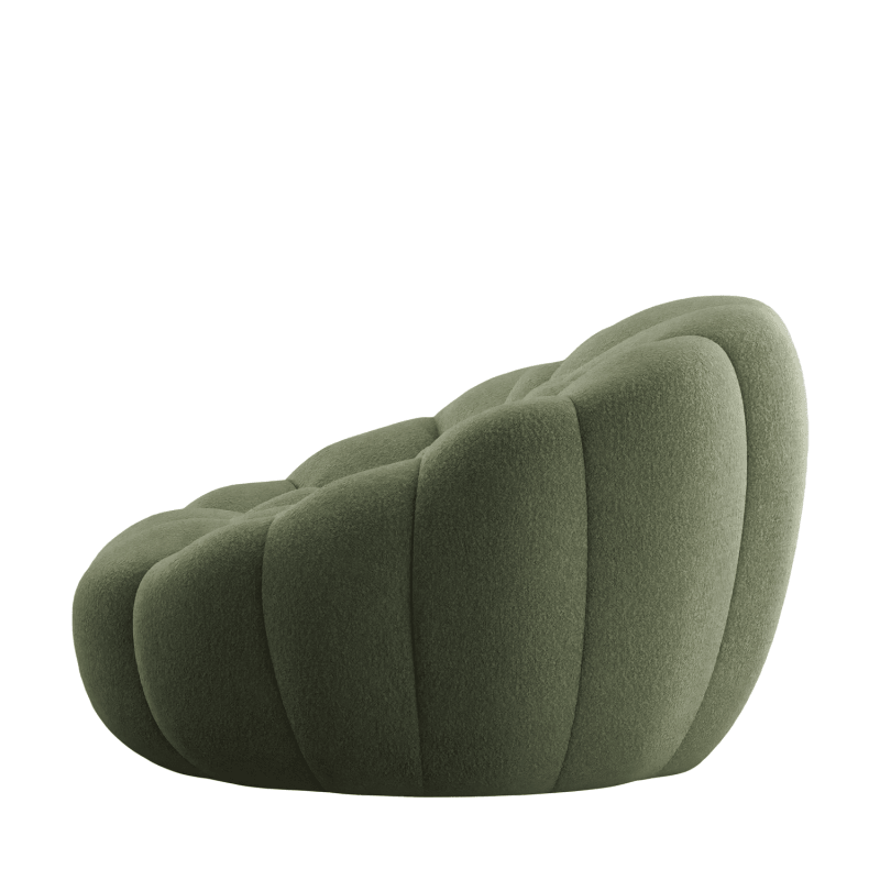 Warby Lounge Chair Green