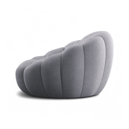 Warby Lounge Chair Grey