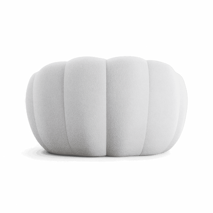 Warby Lounge Chair White