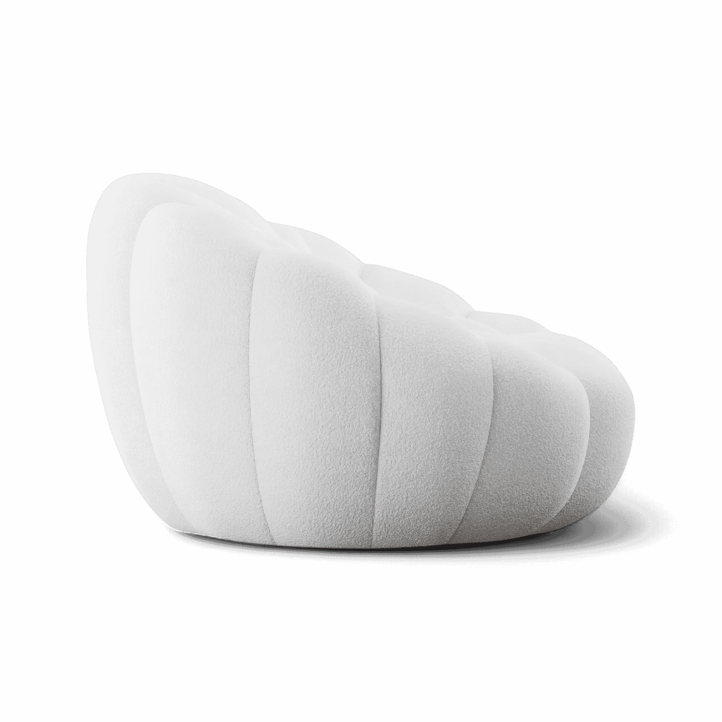 Warby Lounge Chair White