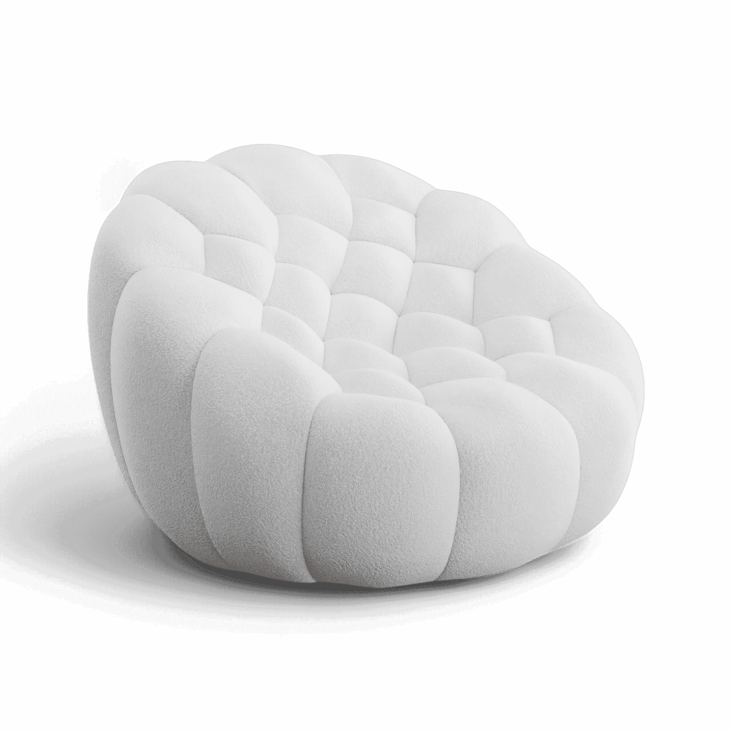 Warby Lounge Chair White