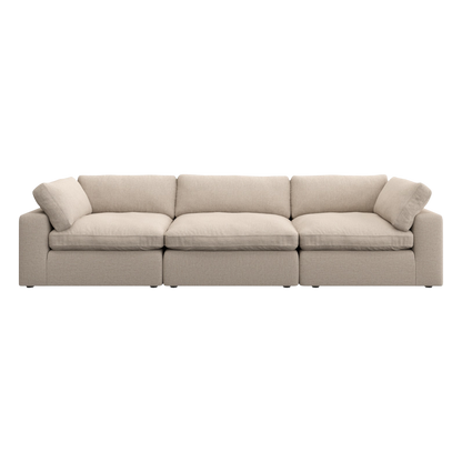 Bloom 3-Piece Modular Sofa Beige