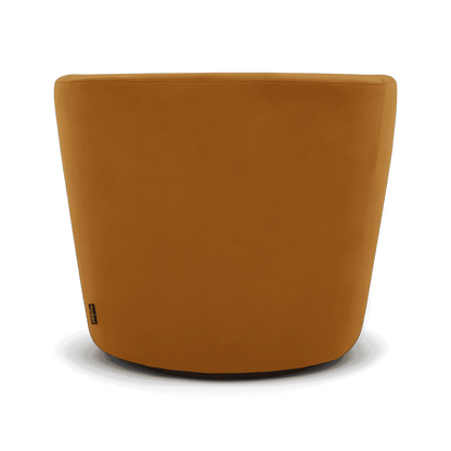 Akira Lounge Chair Dark Yellow