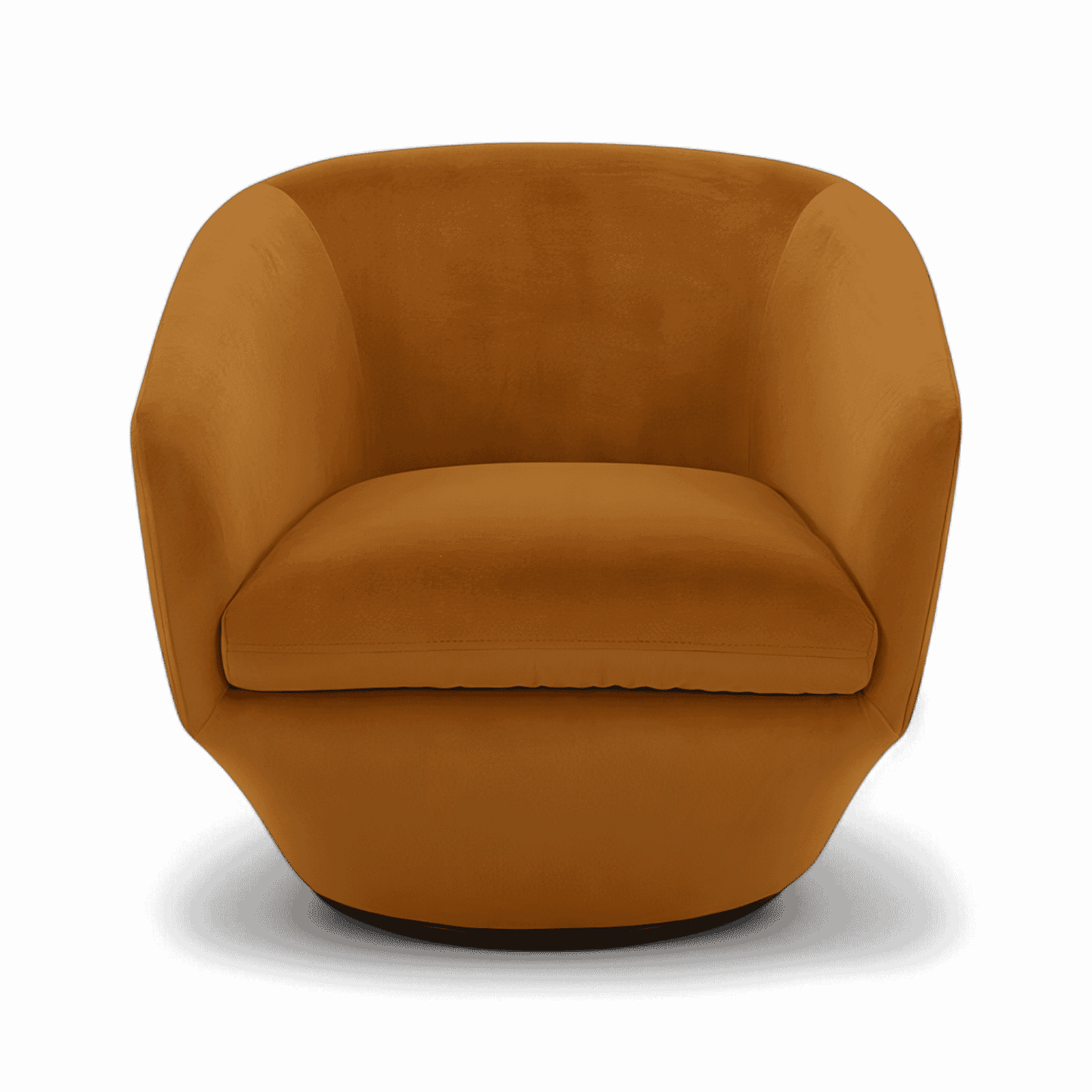 Akira Lounge Chair Dark Yellow