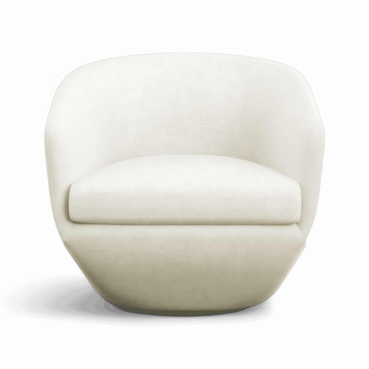 Akira Lounge Chair Off White