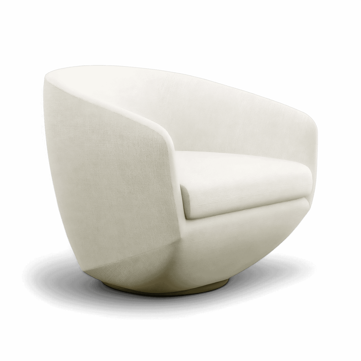 Akira Lounge Chair Off White