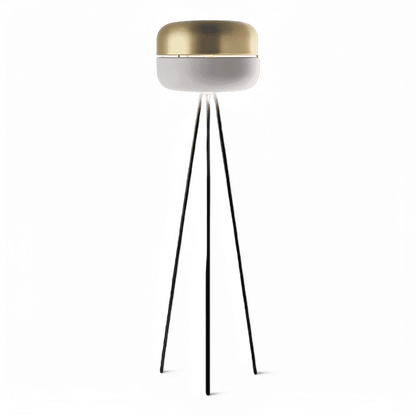 Alamo Floor Lamp Matte Gray