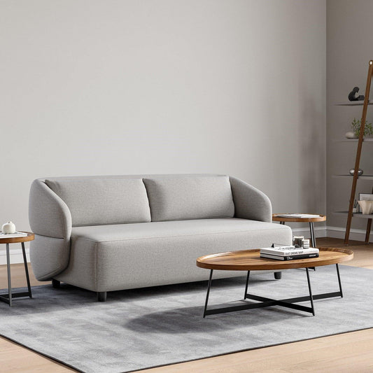 Alba Sofa Bed Light Gray