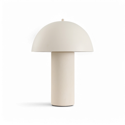 Aluna Table Lamp Ivory