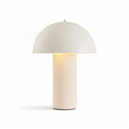 Aluna Table Lamp Ivory