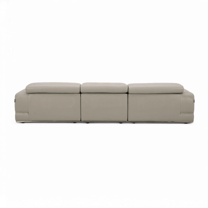 Amadeo 3-Piece Modular Sofa Light Gray