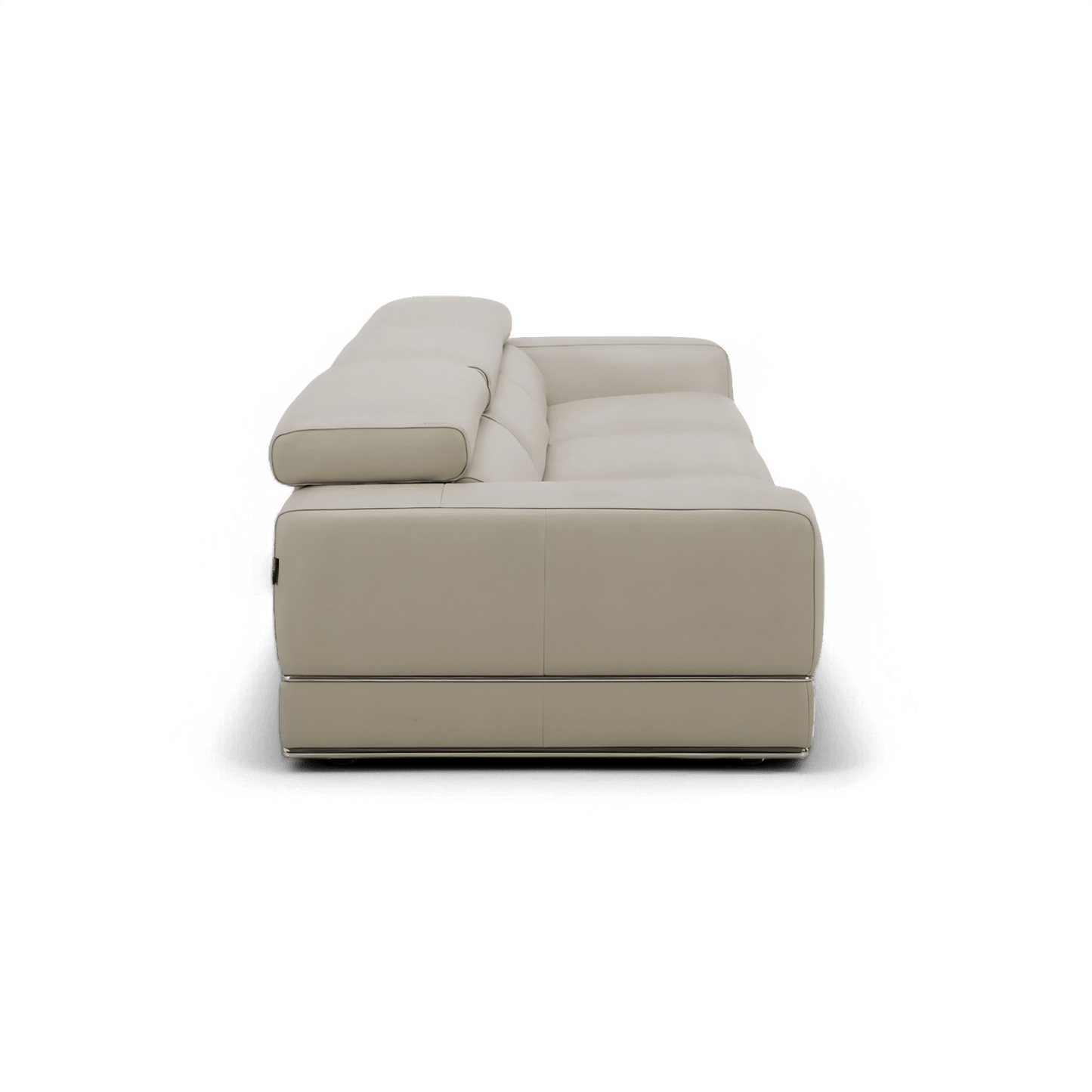 Amadeo 3-Piece Modular Sofa Light Gray