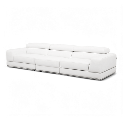 Amadeo 3-Piece Modular Sofa White