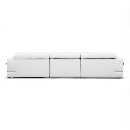 Amadeo 3-Piece Modular Sofa White