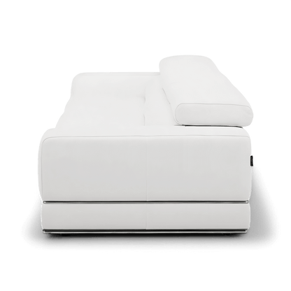 Amadeo 3-Piece Modular Sofa White