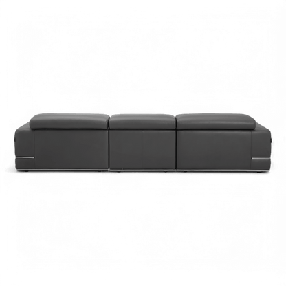 Amadeo Modular Sectional Sofa Elephant Gray