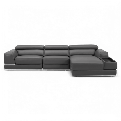 Amadeo Modular Sectional Sofa Elephant Gray