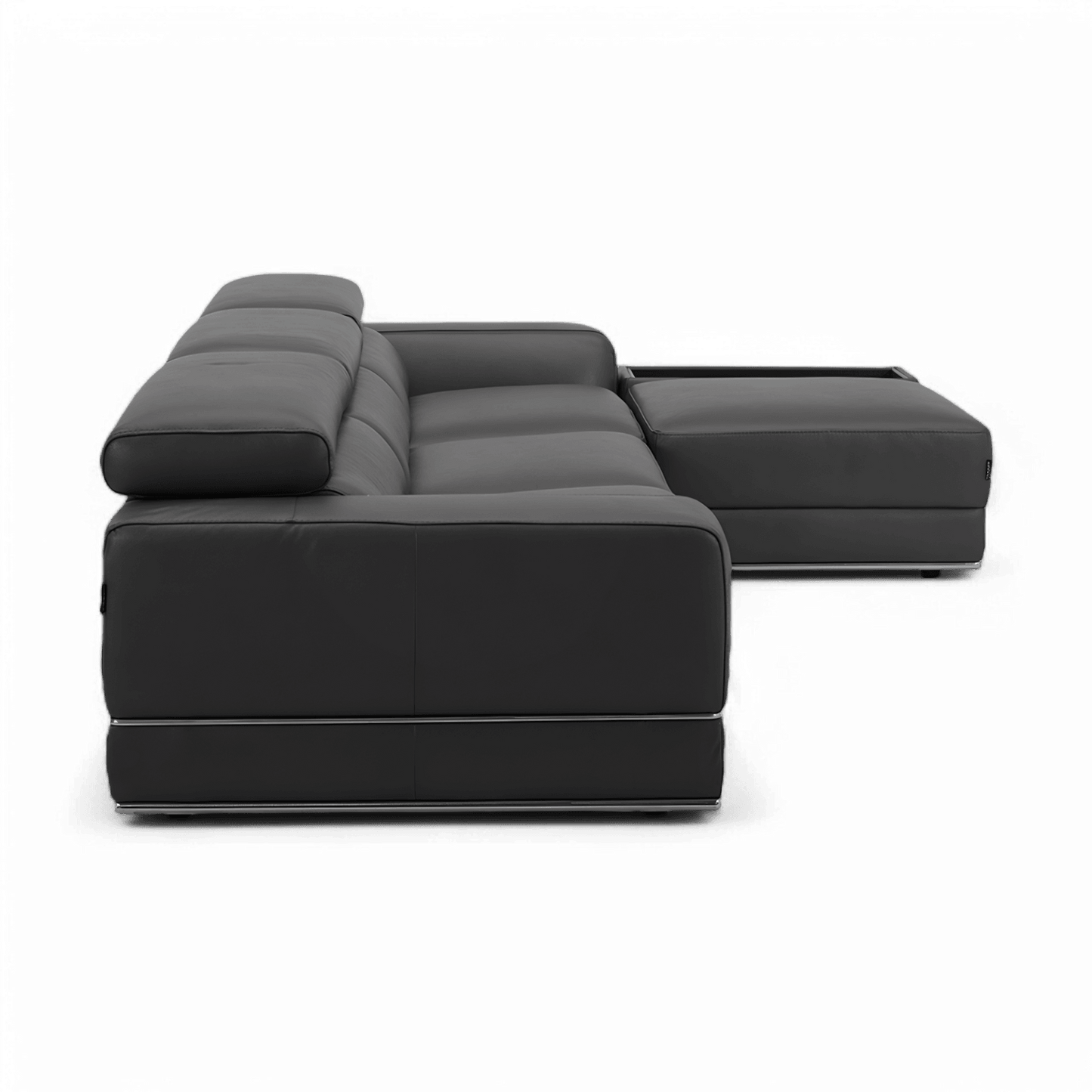 Amadeo Modular Sectional Sofa Elephant Gray
