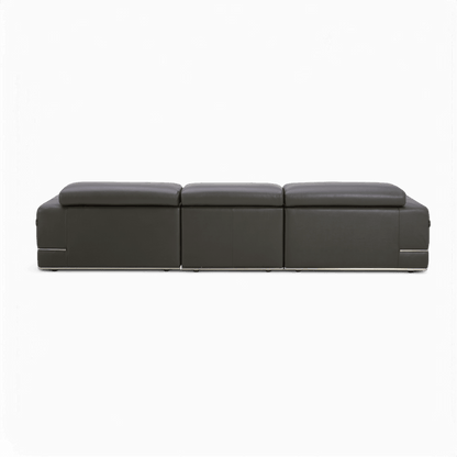 Amadeo 3-Piece Modular Sofa Elephant Gray