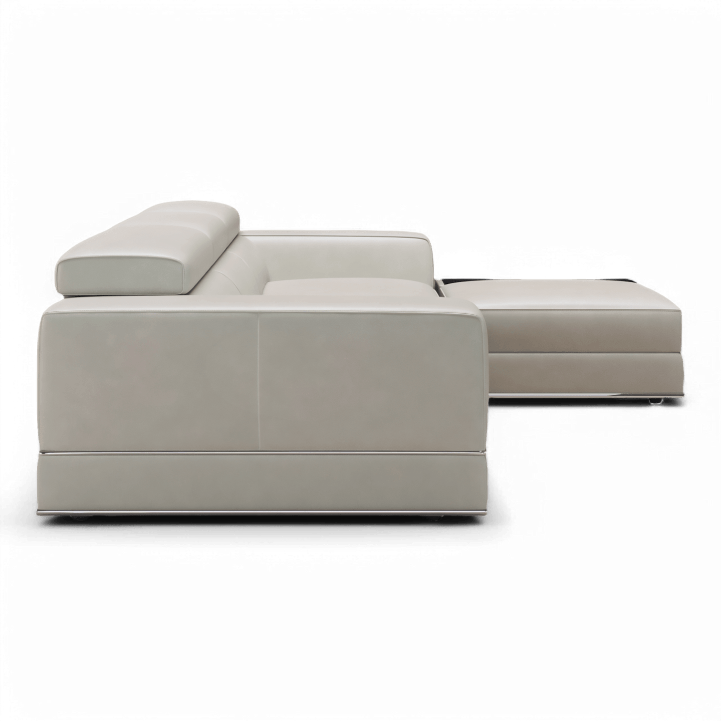 Amadeo Modular Sectional Sofa Light Gray