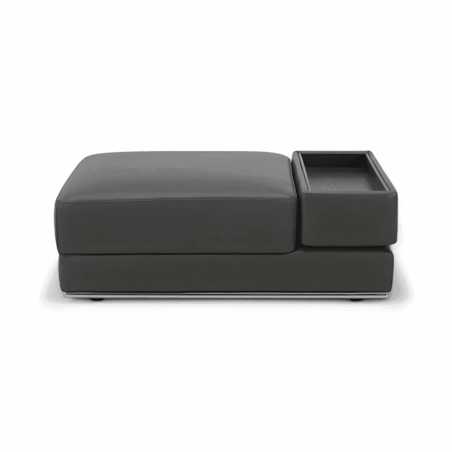 Amadeo Ottoman Elephant Gray