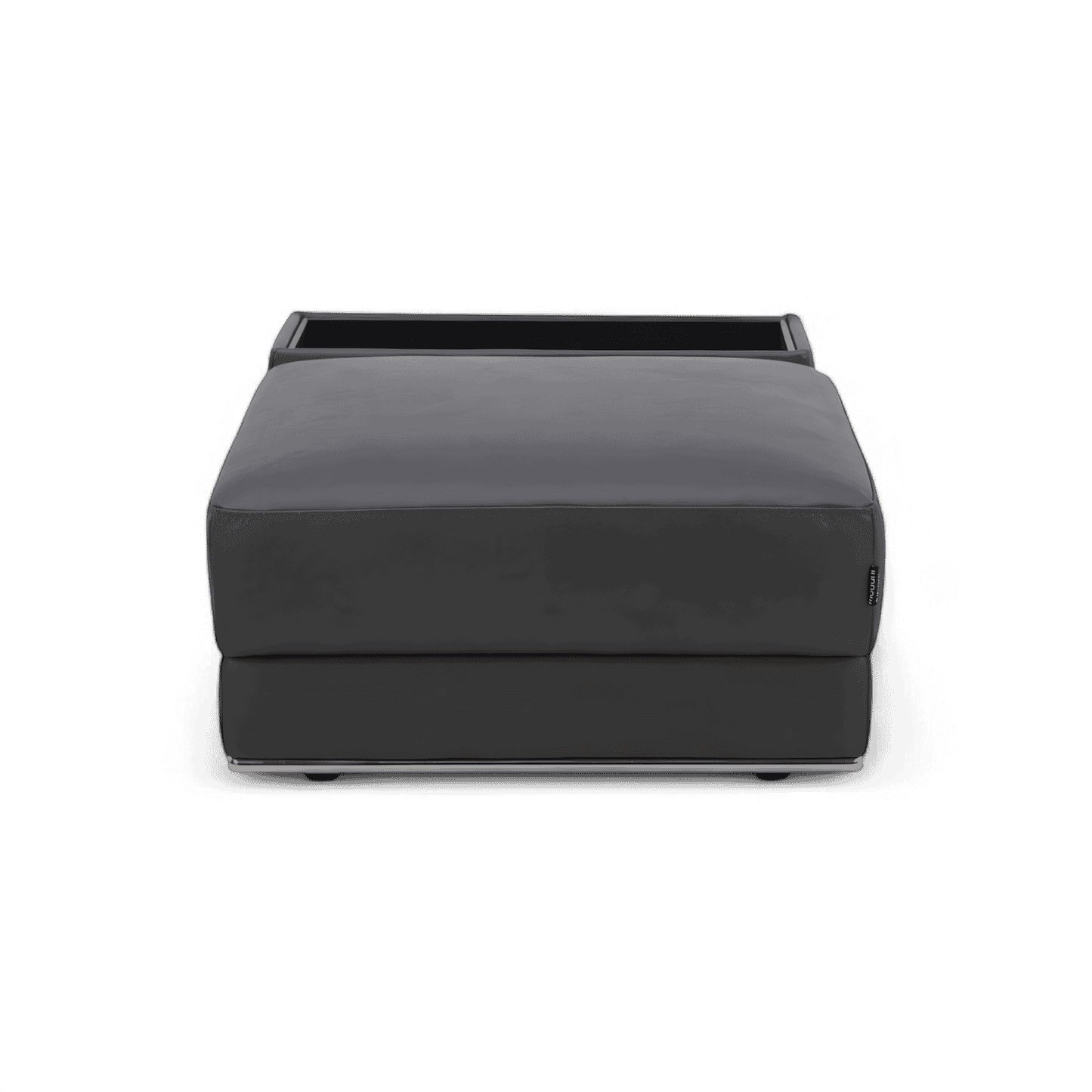 Amadeo Ottoman Elephant Gray