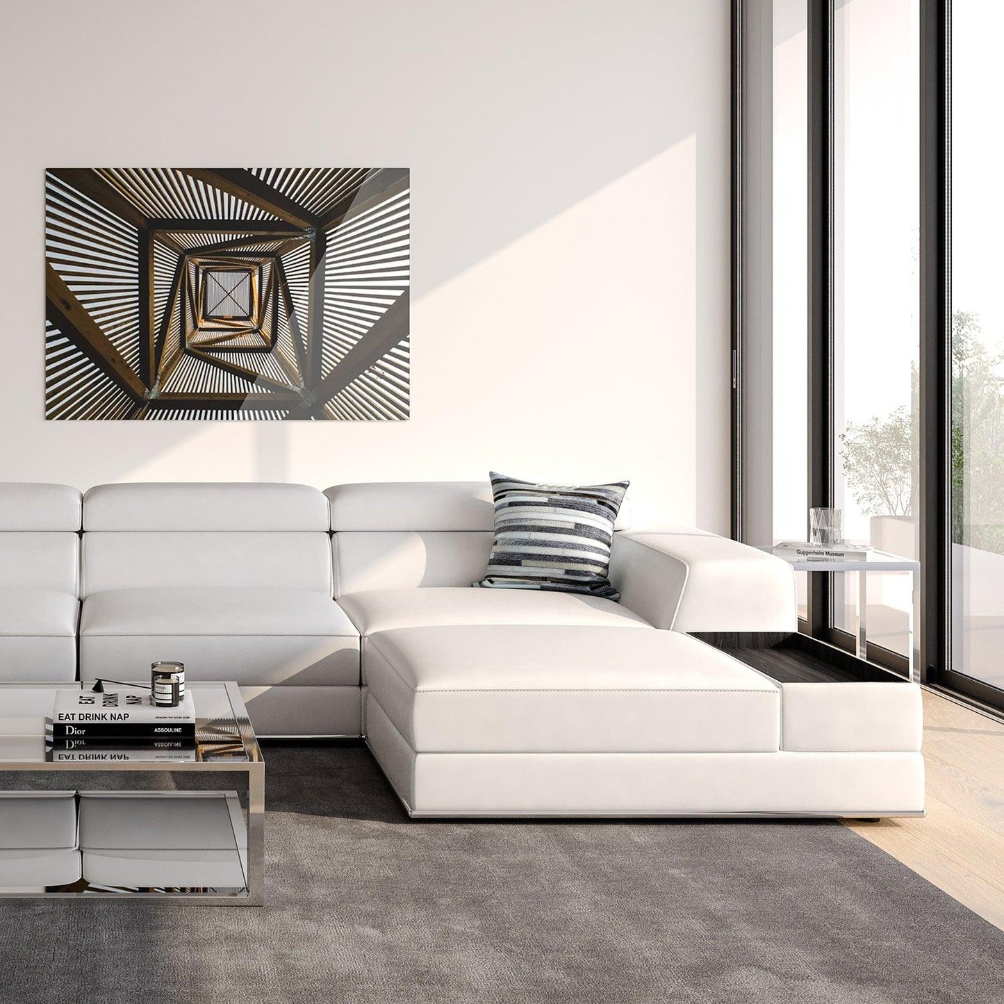 Amadeo Ottoman White