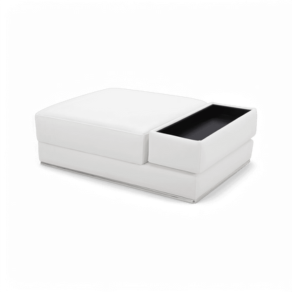 Amadeo Ottoman White