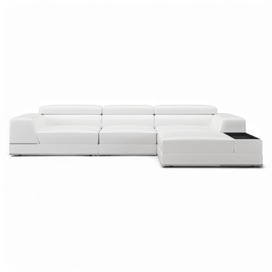 Amadeo Modular Sectional Sofa White