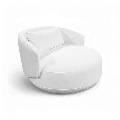 Amara Loveseat White