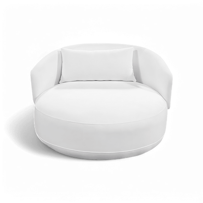 Amara Loveseat White