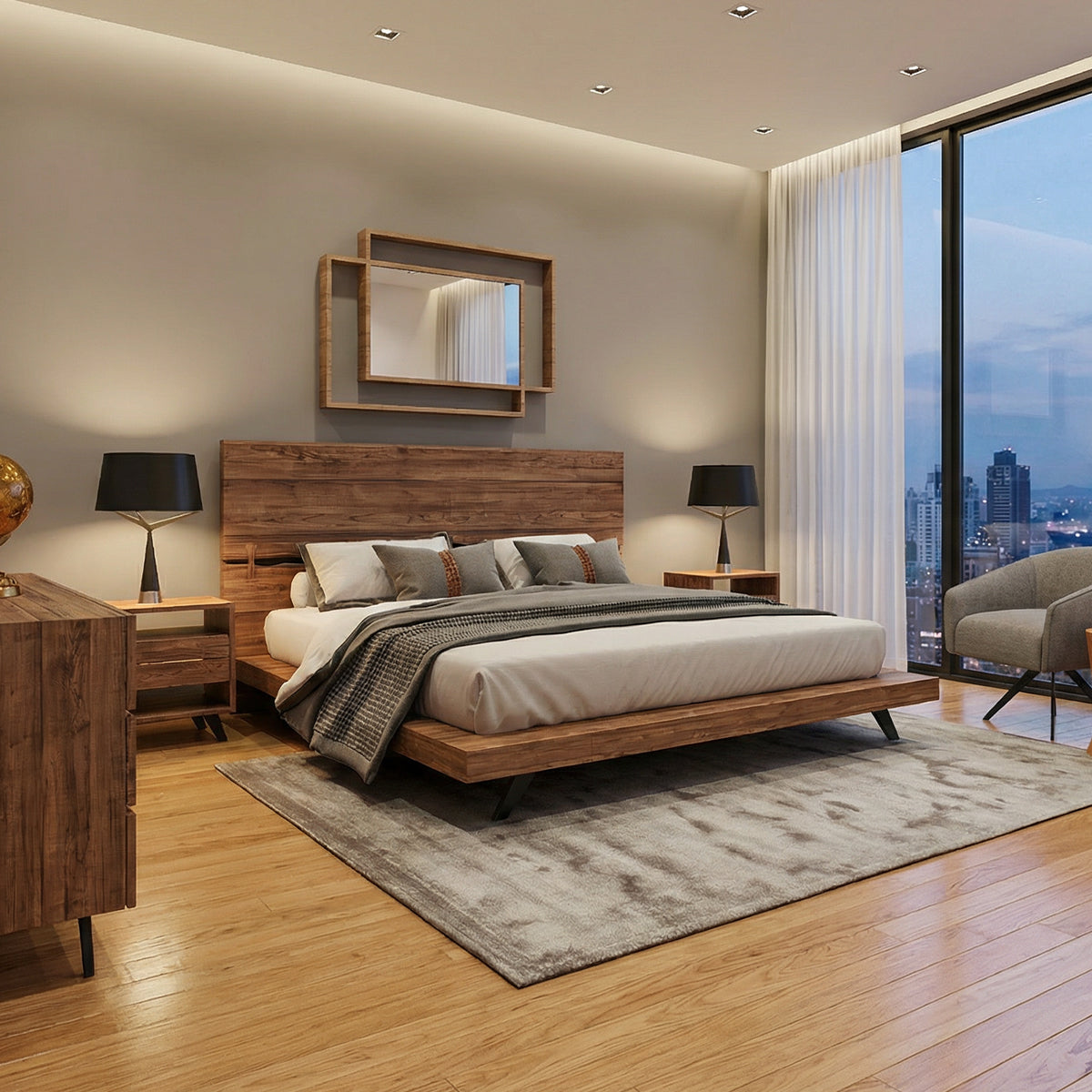 Anaho Bed