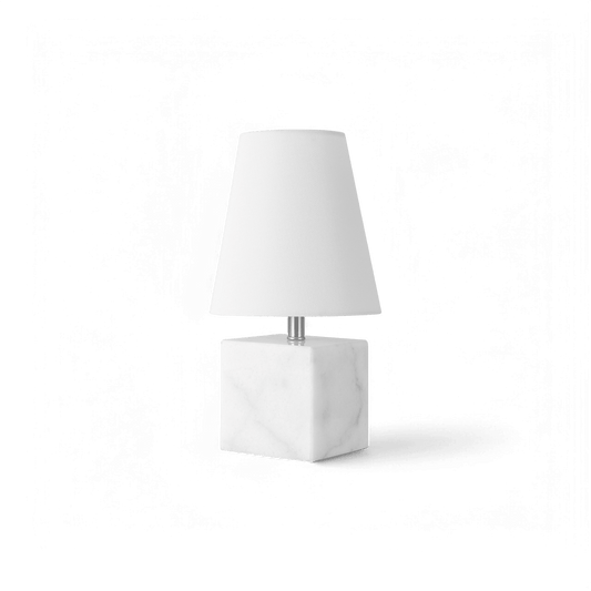 Arbor Table Lamp White & Marble