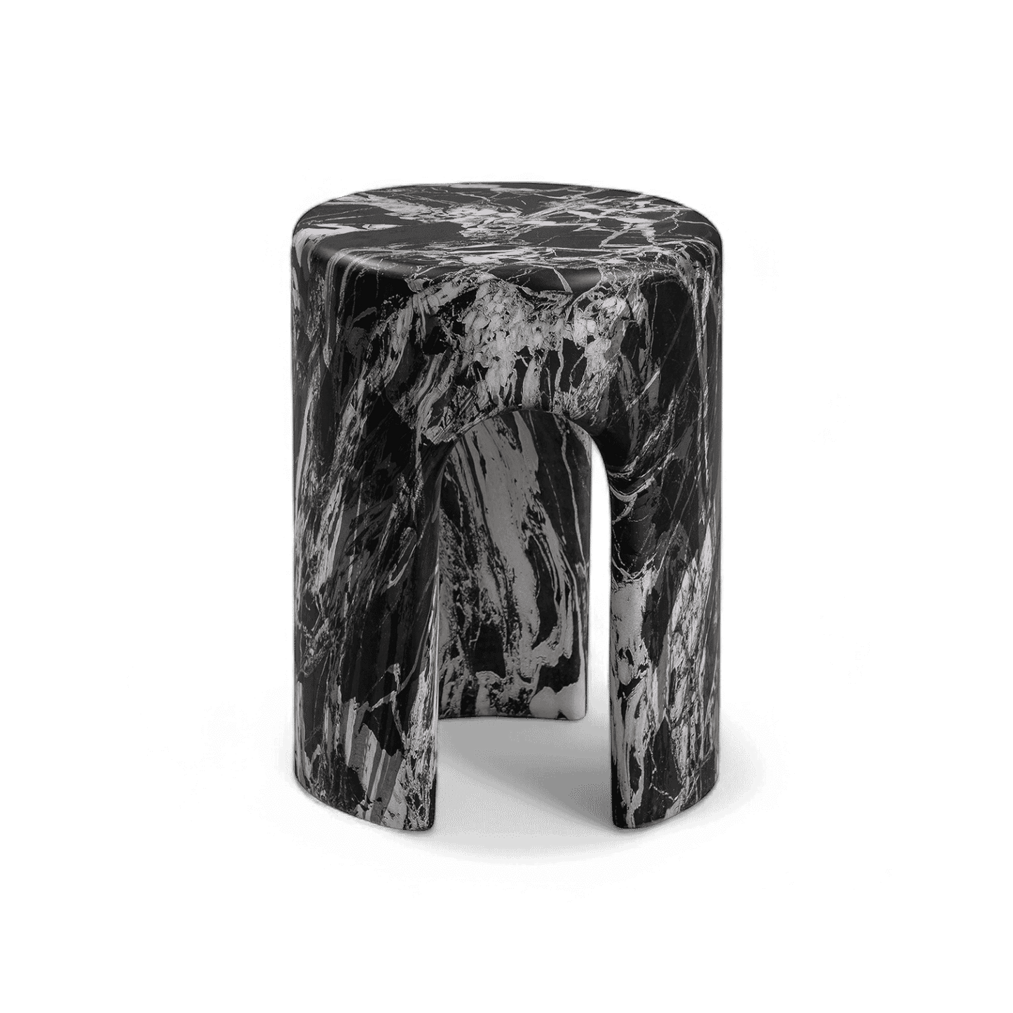 Aurelia Microciment Side Table