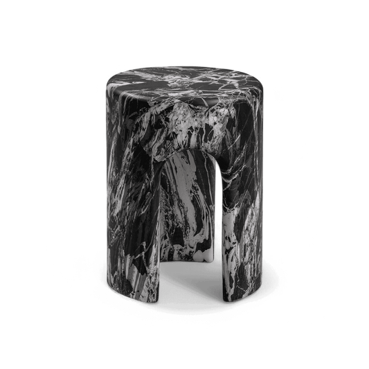 Aurelia Microciment Side Table