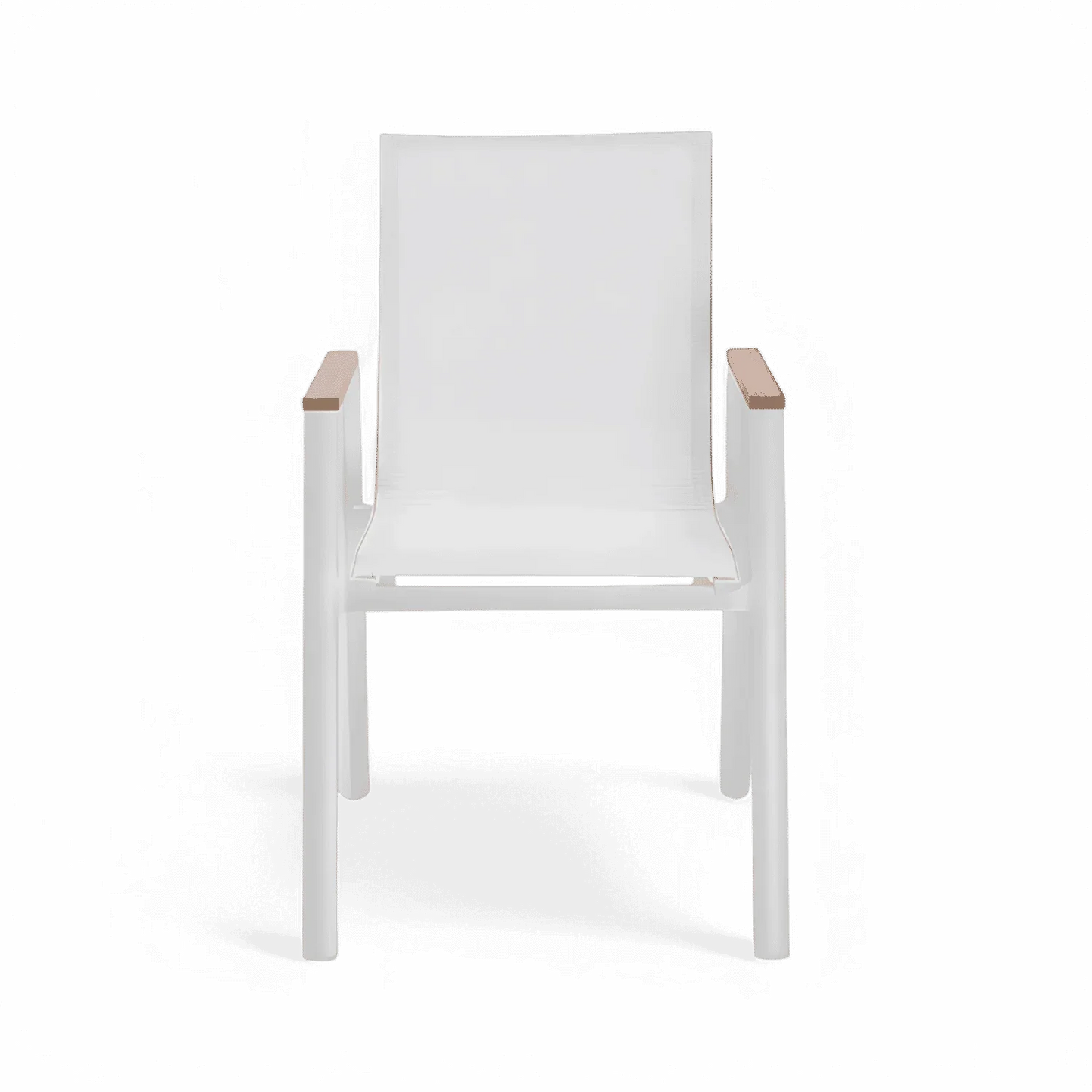 Aviana Outdoor Dining Chair White