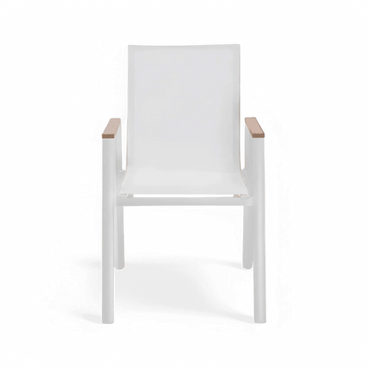 Aviana Outdoor Dining Chair White