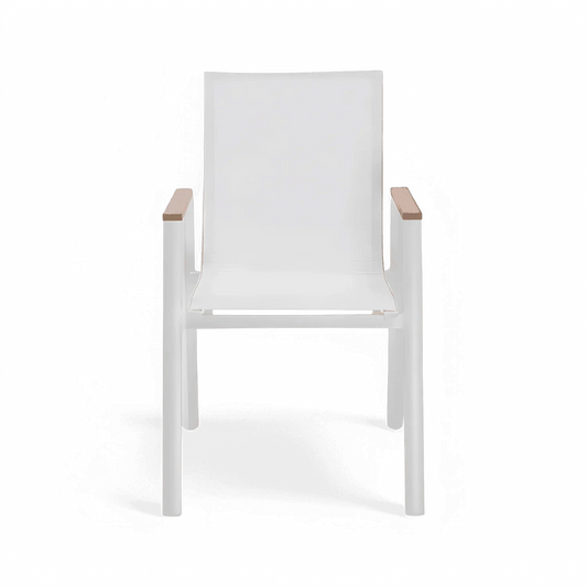 Aviana Outdoor Dining Chair White