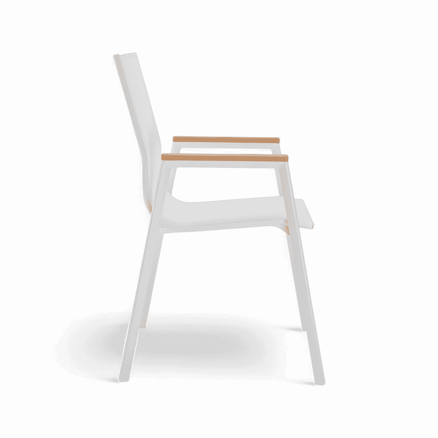 Aviana Outdoor Dining Chair White