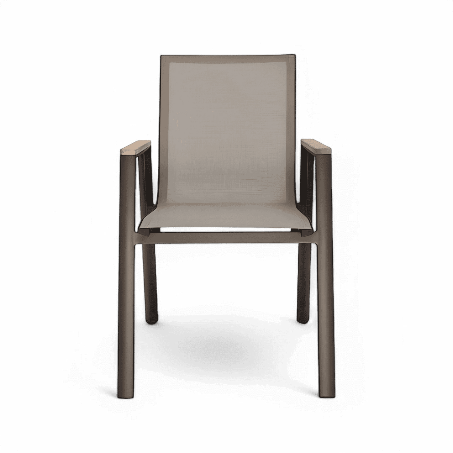 Aviana Outdoor Dining Chair Taupe
