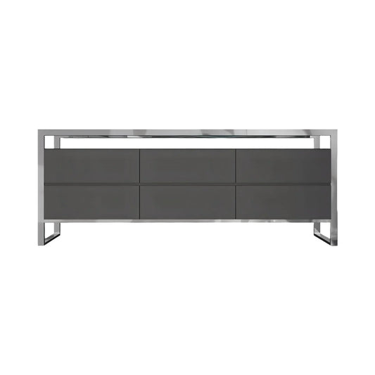 Bari Dresser Gray