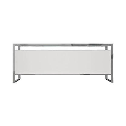 Bari Dresser White