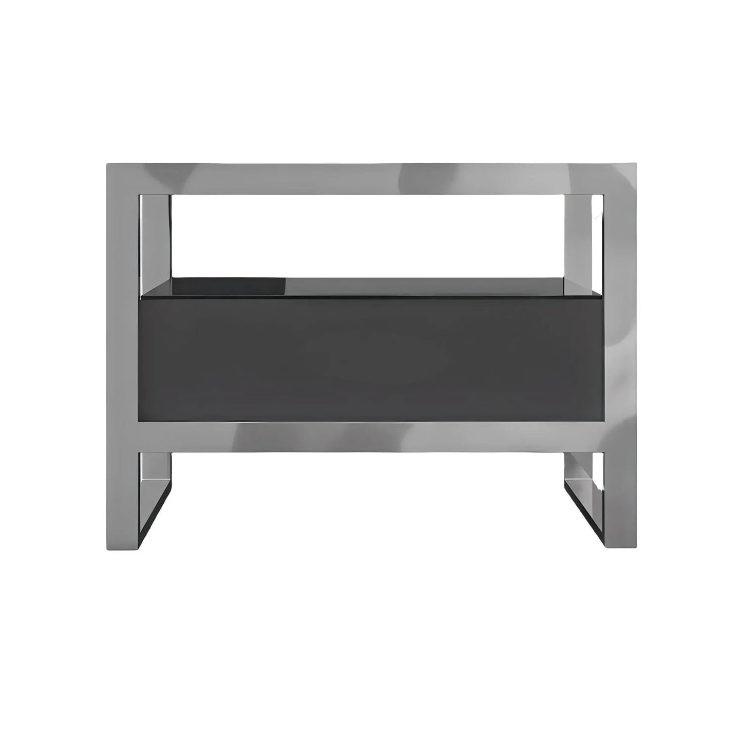 Bari Nightstand Gray