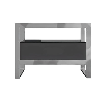 Bari Nightstand Gray