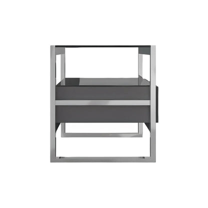 Bari Nightstand Gray