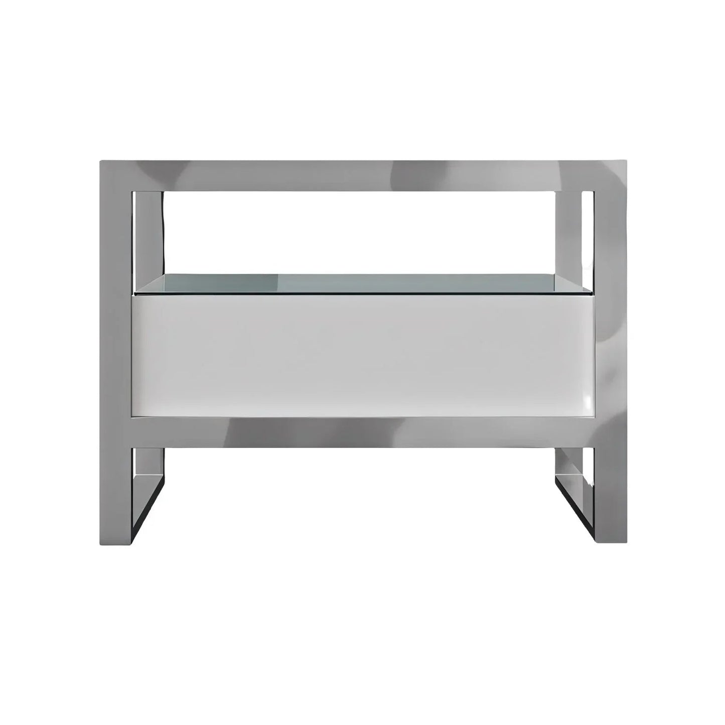 Bari Nightstand White