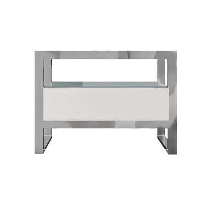 Bari Nightstand White