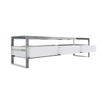 Bari TV Stand White