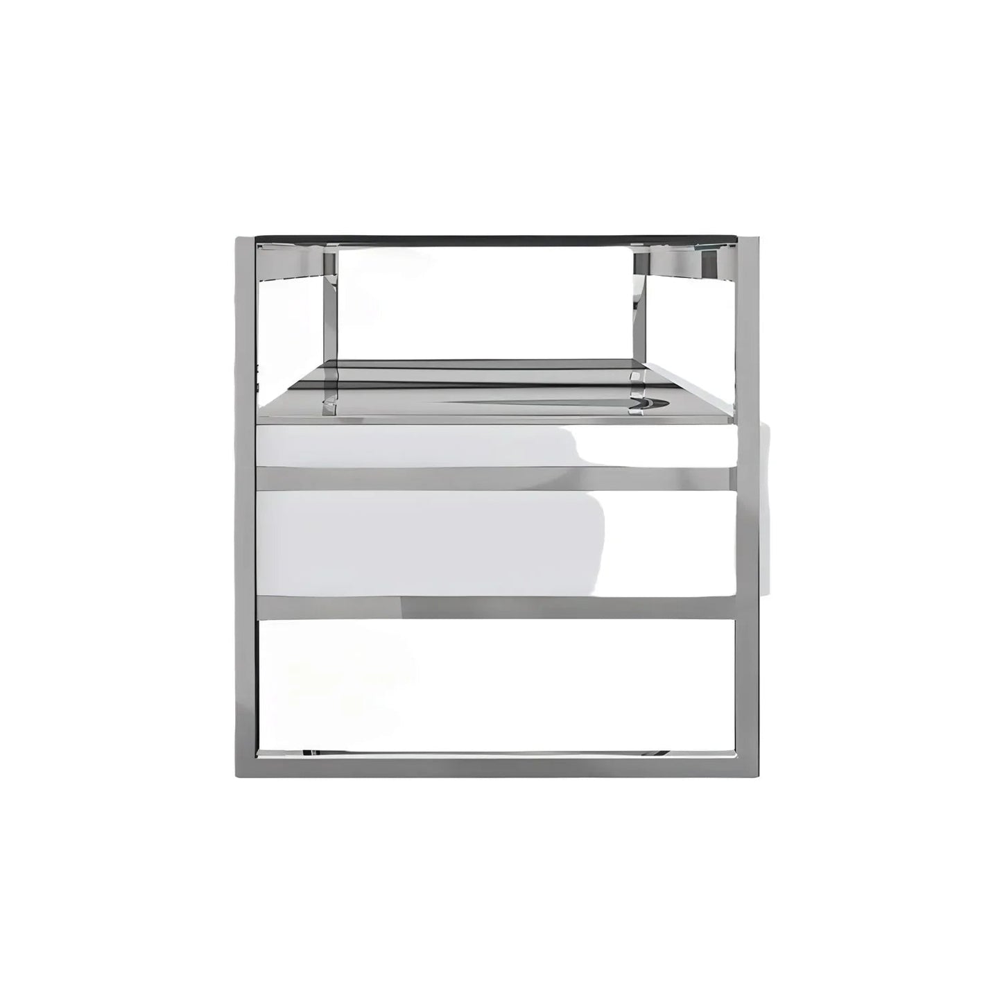 Bari TV Stand White