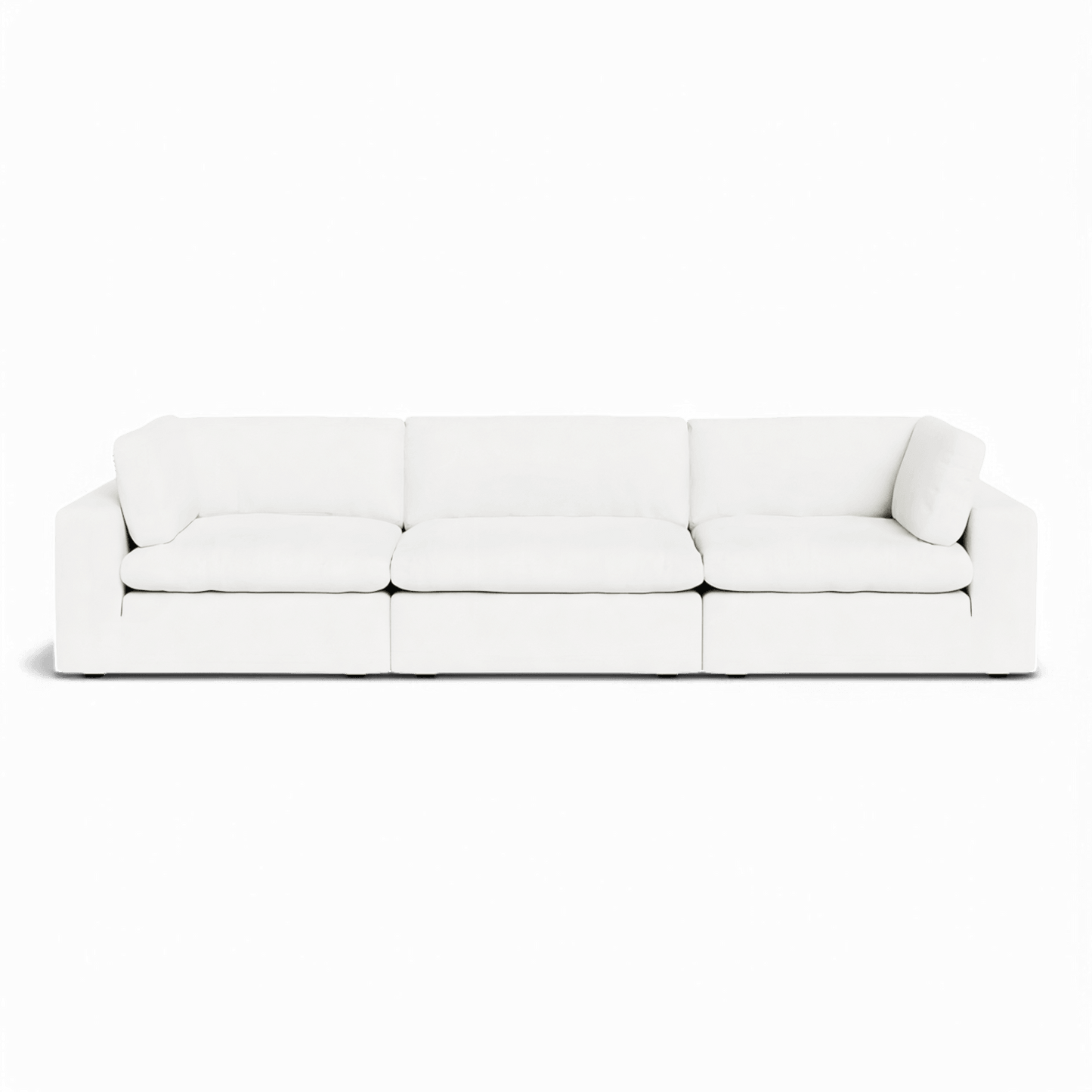 Bloom 3-Piece Modular Sofa White